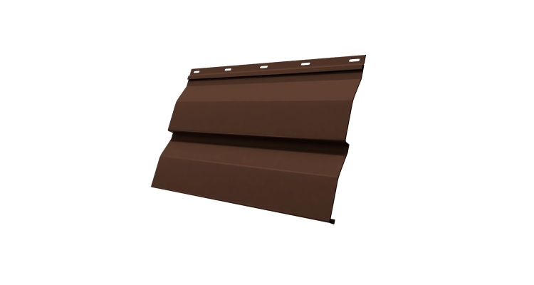 Корабельная Доска 0,265 GL 0.4 PE RAL 8017 шоколад