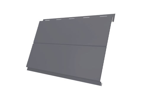 Вертикаль 0,2 line 0.45 PE с пленкой RAL 7004 сигнальный серый