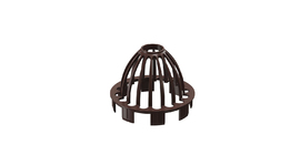 Сетка для защиты водостока Premium, шоколад