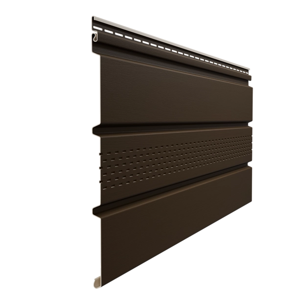 Софит Docke Premium, T4 с центральной перфорацией, шоколад