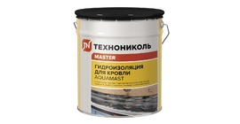 Мастика Технониколь AquaMast для кровли, 18 кг