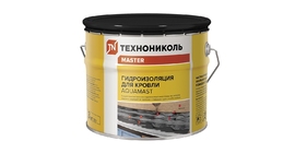 Мастика Технониколь AquaMast для кровли, 3 кг