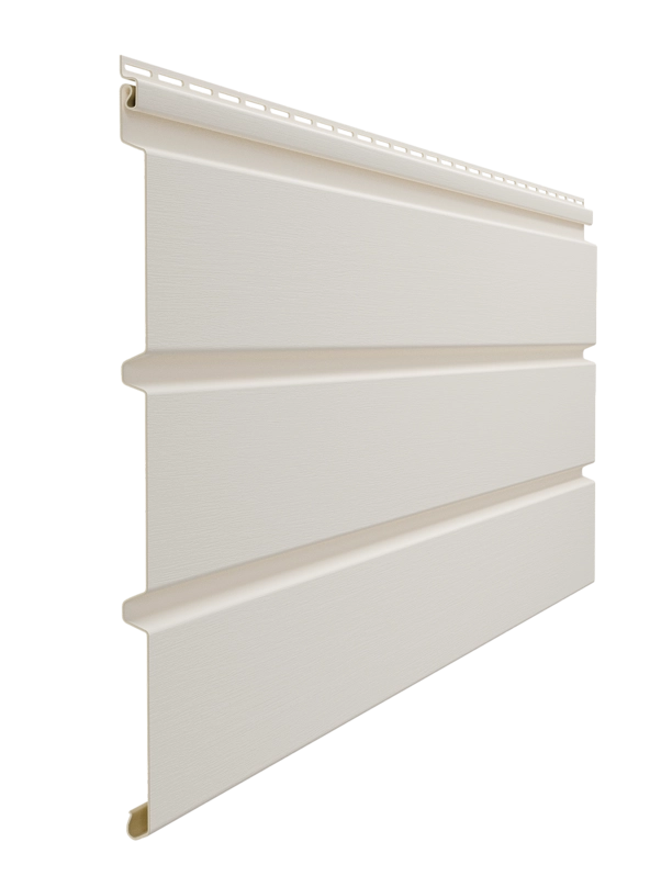 Софит Docke Standard, T4 сплошной, пломбир