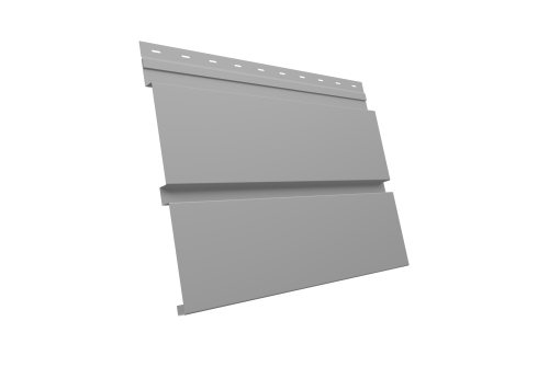 Квадро брус 0.5 Satin с пленкой RAL 7004 сигнальный серый