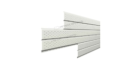 Софит Металл Профиль Lбрус-15х240 (ПЭ-01-9002-0.45)