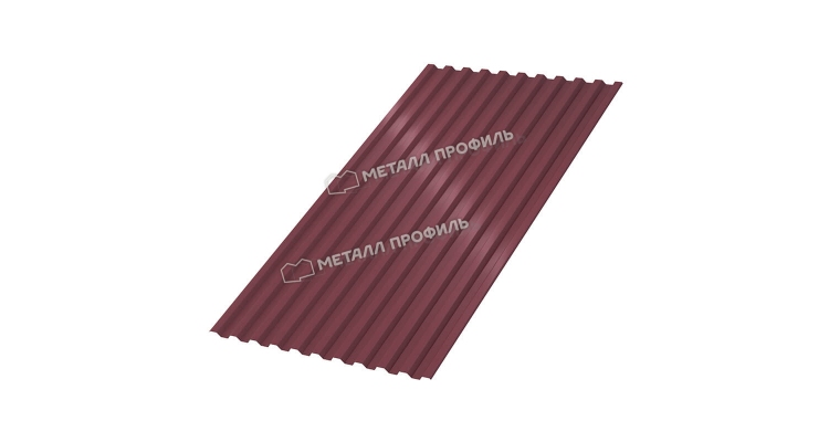 Профнастил С-21x1000-A NormanMP (ПЭ-01-3005-0,5)