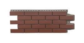 Фасадная панель GL Клинкерный кирпич Design Plus корица с темно-бежевым швом