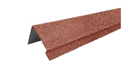 ТЕХНОНИКОЛЬ HAUBERK наличник оконный металлический LUX, терракотовый