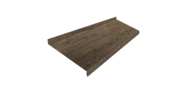 Отлив простой 250 0,45 Print Elite Nordic Wood TwinColor (3м)