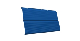 ЭкоБрус 0,345 Gofr GL 0.5 Satin RAL 5005 сигнальный синий