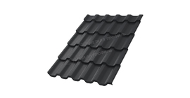 Металлочерепица Металл Профиль Трамонтана-SL (PureTech_Mat-20-7024-0.5)