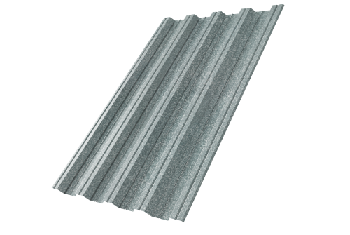 Профнастил НС44 0,5 Zn