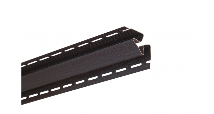 Внутренний угол сайдинга 3050 ЮП (уп 5 шт), цвет коричневый