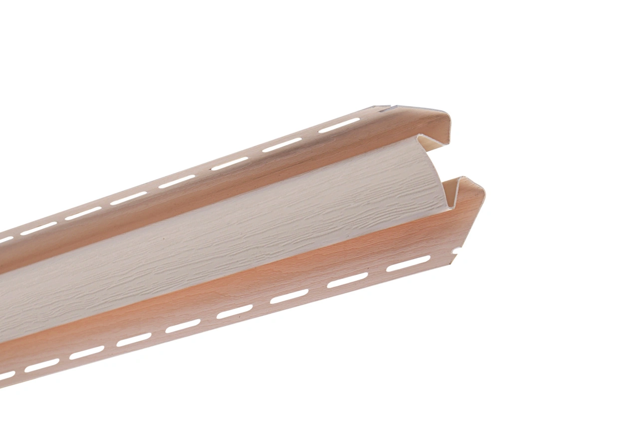 Внутренний угол сайдинга 3050 ЮП (уп 5 шт), цвет розовый