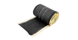 Аэроэлемент конька Optima черный 300мм, 5м