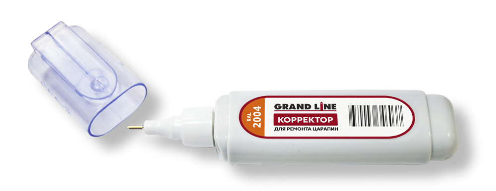 Корректор для ремонта царапин Grand Line RAL 2004