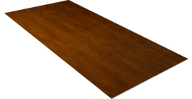 Плоский лист 0.4 Print Premium с пленкой Golden Wood Intense FTC