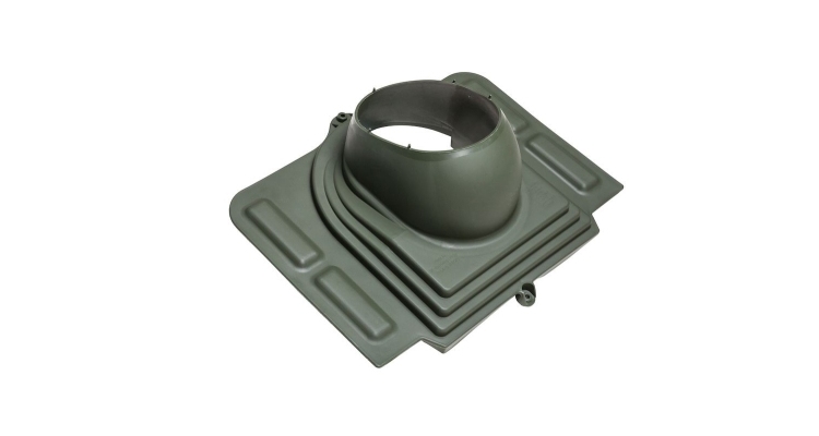 Проходной элемент PELTI зеленый