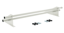 Снегозадержатель трубчатый универсальный Optima RAL 9002 1м