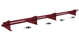 Снегозадержатель трубчатый универсальный Optima плюс RAL 3003 3м