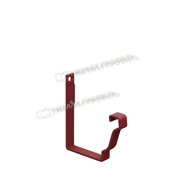 Держатель желоба карнизный Металл Профиль БЮДЖЕТ 120х86 RAL 3011