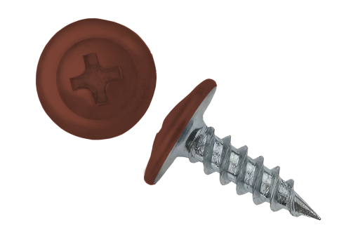 Саморез ПШ 4,2х16 (1000шт) шлиц PH2 RAL 8004