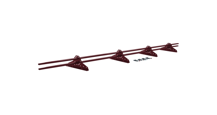 Снегозадержатель трубчатый Grand Line RAL 3005 3м