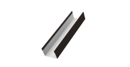 Стойка жалюзи Milan,Tokyo 0,5 Satin RR 32 темно-коричневый (1,8м)