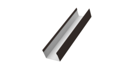 Стойка жалюзи Milan,Tokyo 0,5 Drap RR 32 темно-коричневый (2,5м)