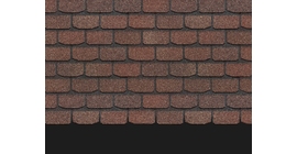 Гибкая черепица Premium, Женева, Арахис