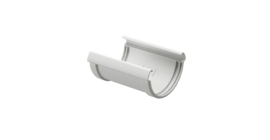 Соединитель желобов Lux, пломбир